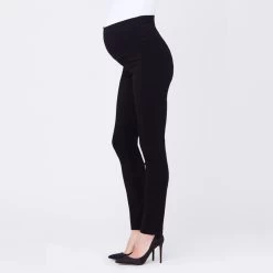Ripe Maternity Suzie Super Straight Pant - Black