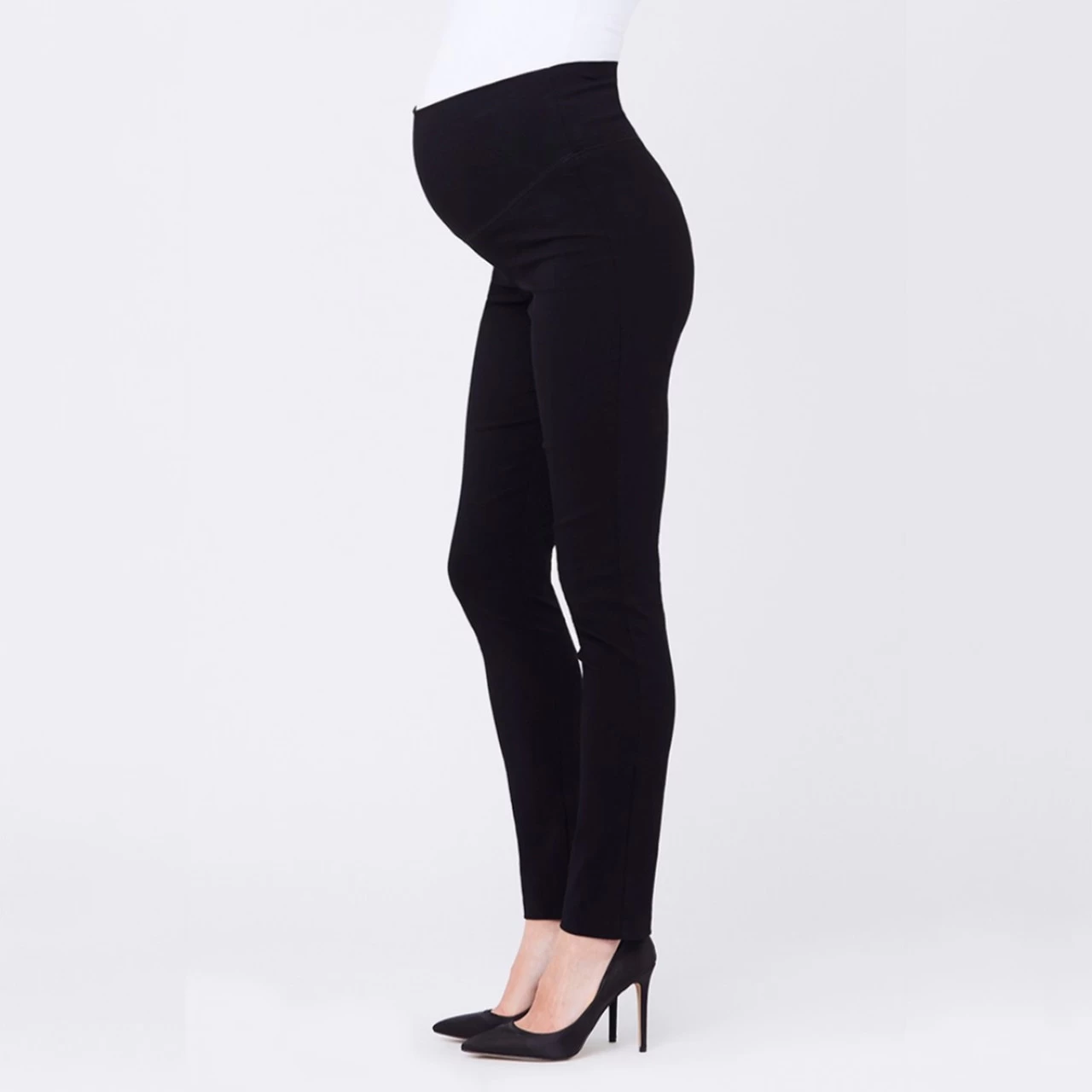Ripe Maternity Suzie Super Straight Pant - Black