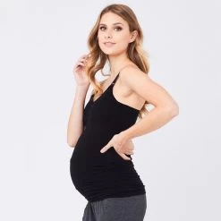 Ripe Maternity Ultimate Express Tank Top - Black
