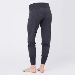 Ripe Maternity Jersey Lounge Pants - Charcoal