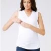 Ripe Maternity Embrace Nursing Tank Top - Baked Coral