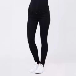 Ripe Maternity Rebel Denim Jeggings - Black