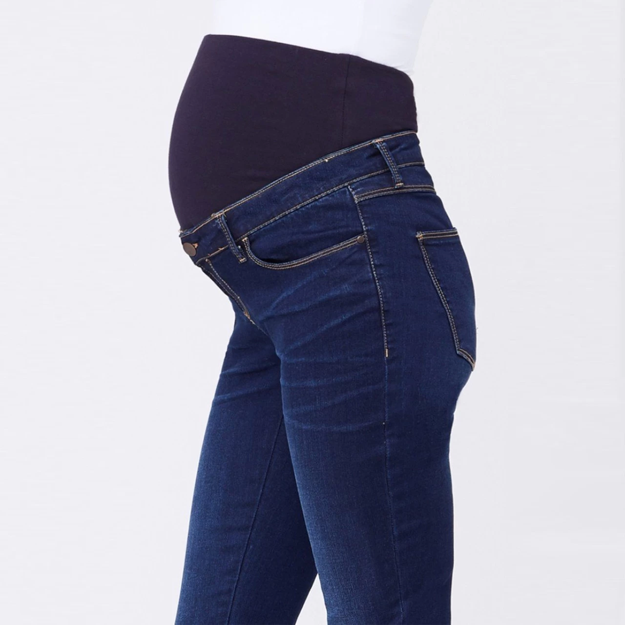 Ripe Maternity Rebel Denim Jeggings - Indigo