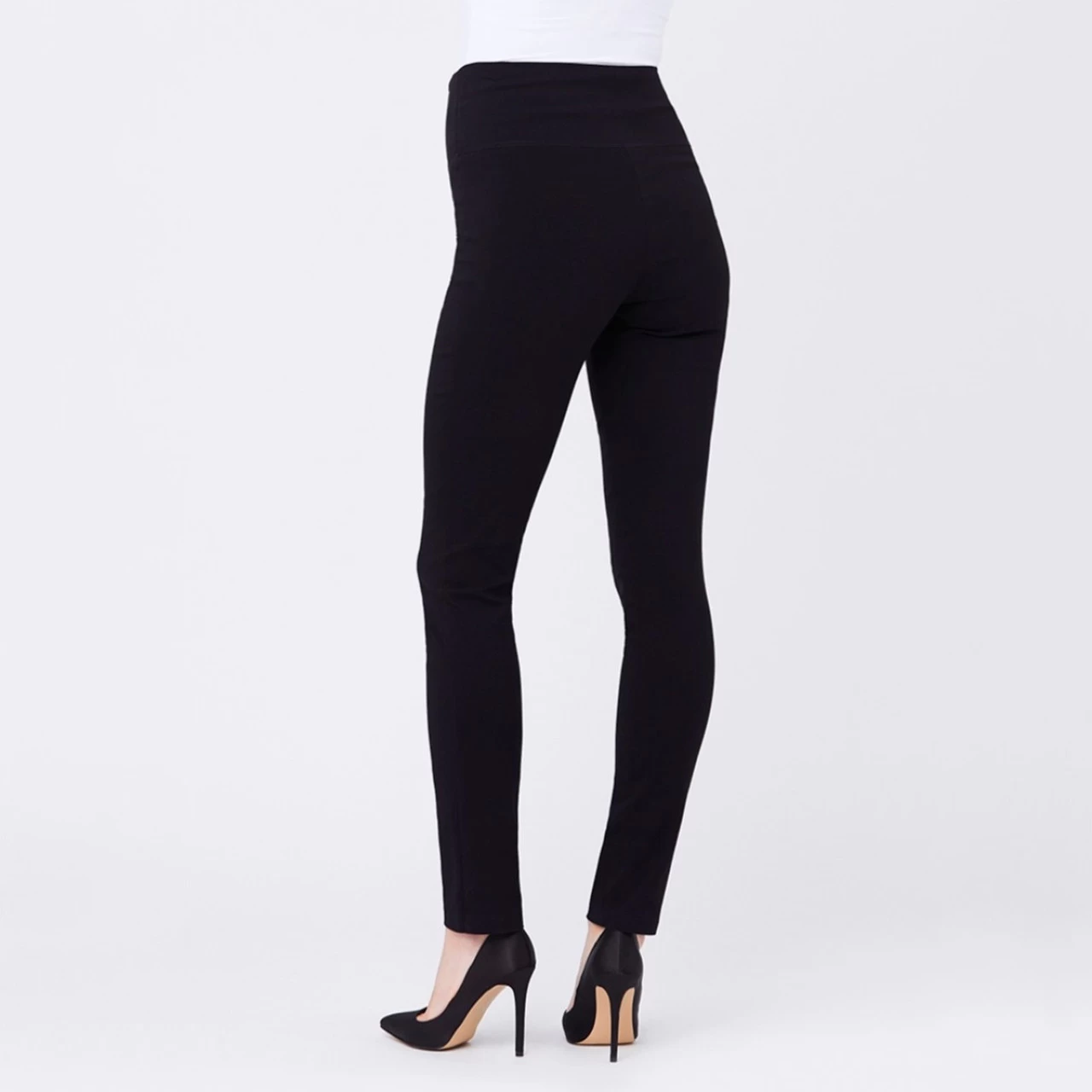 Ripe Maternity Suzie Super Straight Pant - Black - Image 2