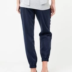 Ripe Maternity Tencel Off Duty Pant - Navy