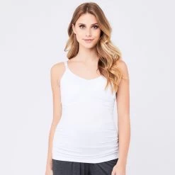 Ripe Maternity Ultimate Express Tank Top - White