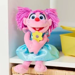 Sesame Street Abby Cadabby & Flower Toy