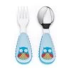 Skip Hop Zoo Fork & Spoon Utensil Set - Owl