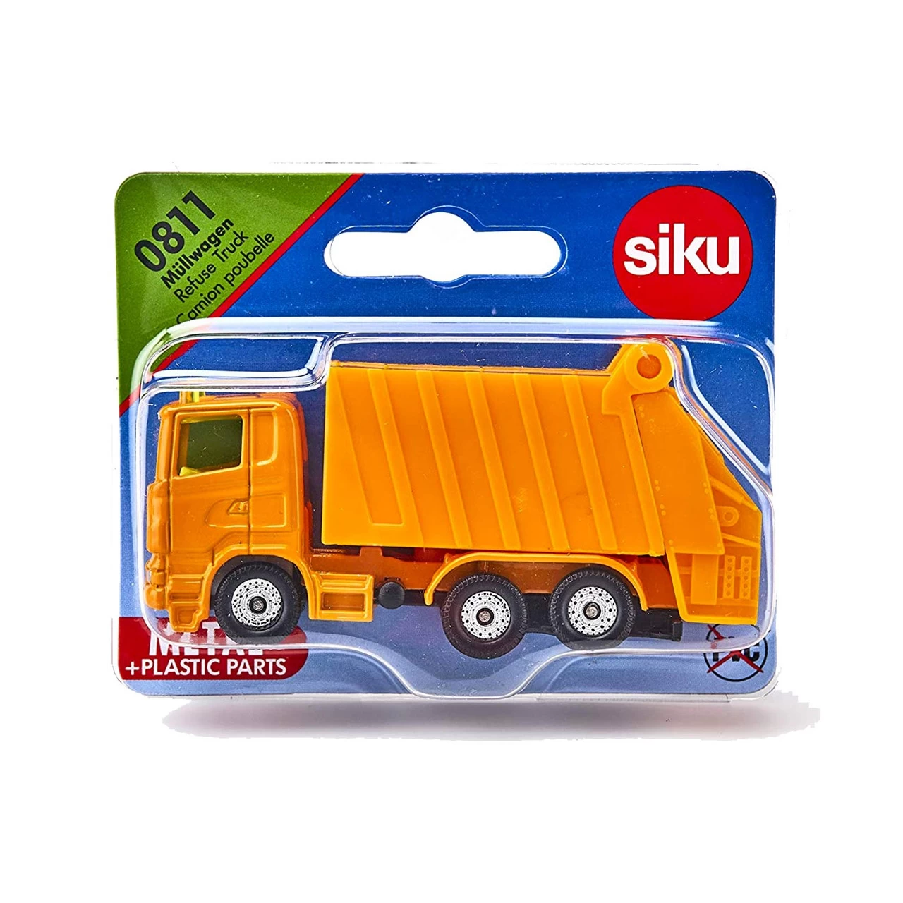 Siku Refuse Waste Disposal Truck Die Cast Toy - Image 2