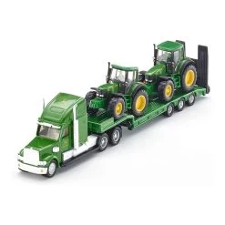 Siku Low Loader With John Deere Tractor
