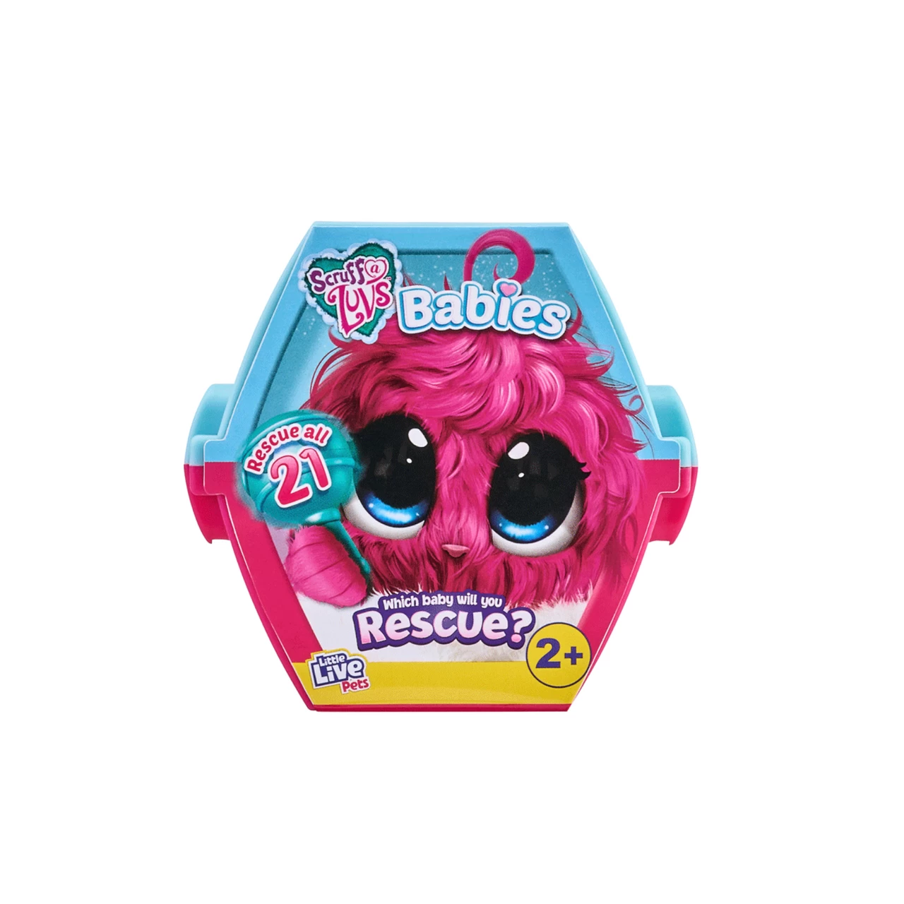 Scruff-a-Luvs Babies Toy - Assorted - Image 2