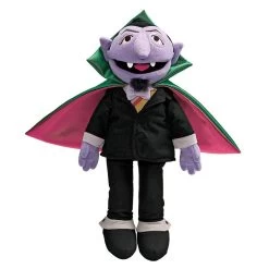 Sesame Street Count Von Count Soft Toy