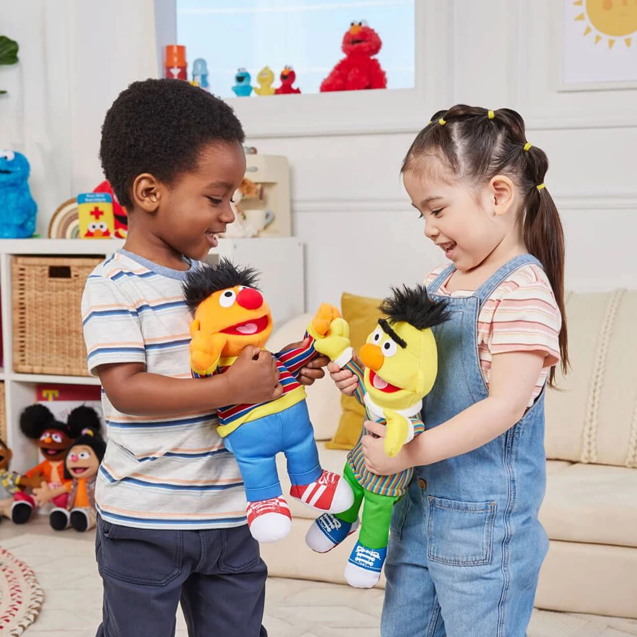 Sesame Street Bert Soft Toy - Image 2