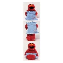 Sesame Street Peek-a-boo Elmo Toy - 38cm