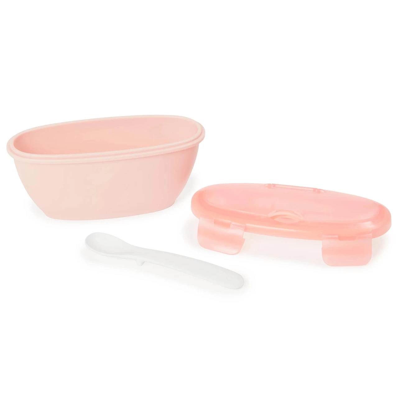 Skip Hop Easy-Serve Travel Bowl & Spoon - Teal - Image 4