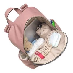 Babymel Gabby Vegan Leather Nappy Backpack - Pink