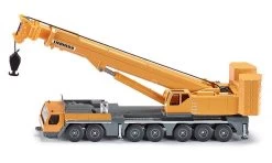 Siku Mobile Crane Liebherr - 1:87 Scale