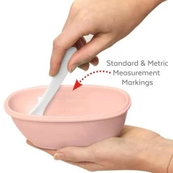 Skip Hop Easy-Serve Travel Bowl & Spoon - Teal