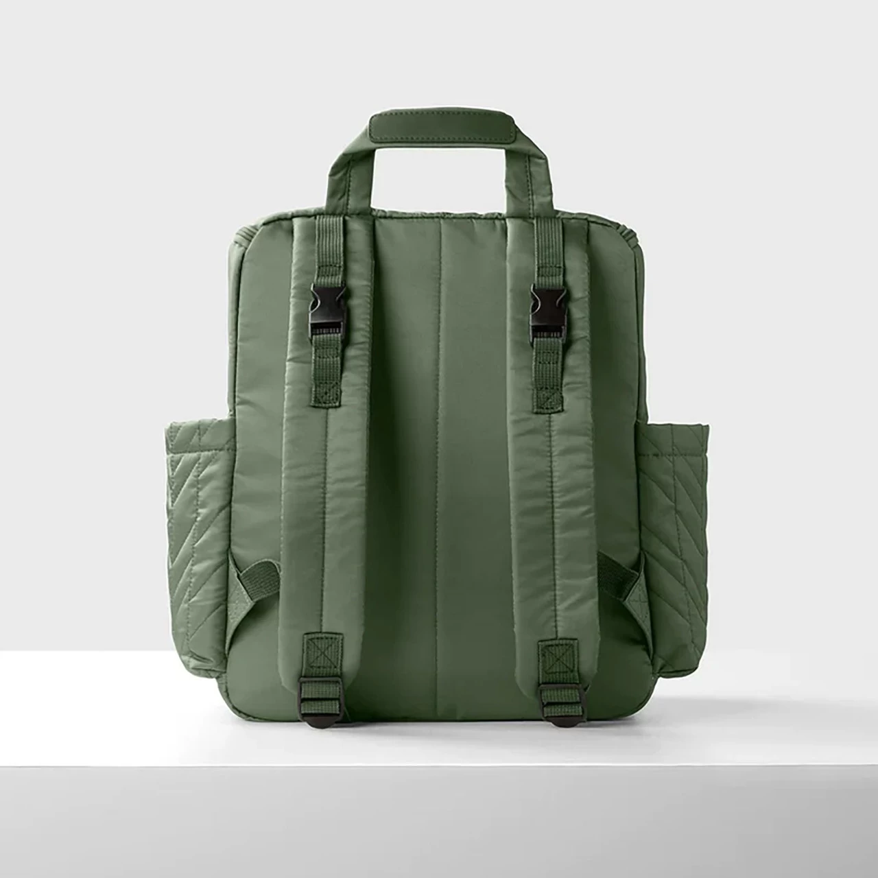 Skip Hop Forma Diaper Backpack - Dark Sage - Image 6