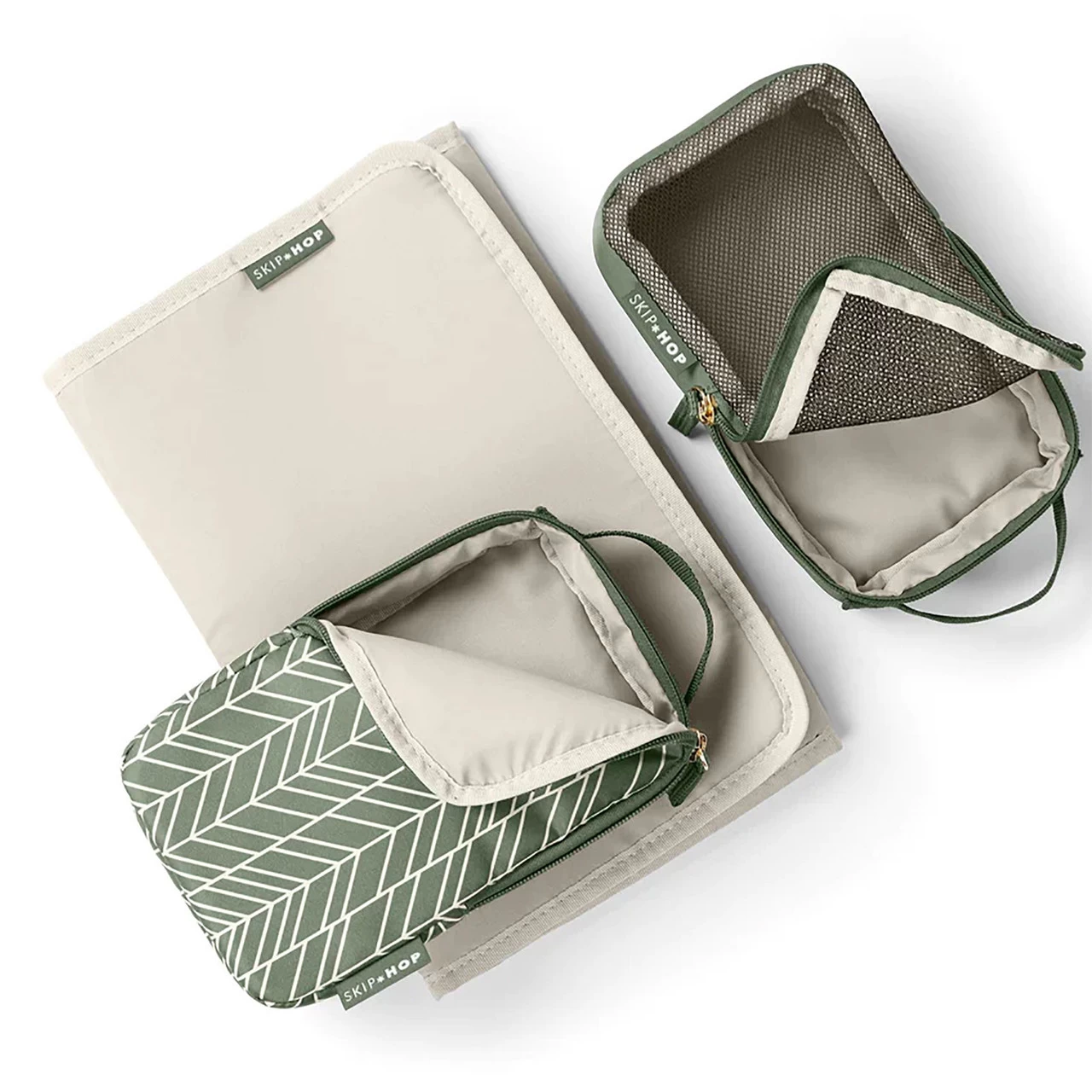 Skip Hop Forma Diaper Backpack - Dark Sage - Image 7