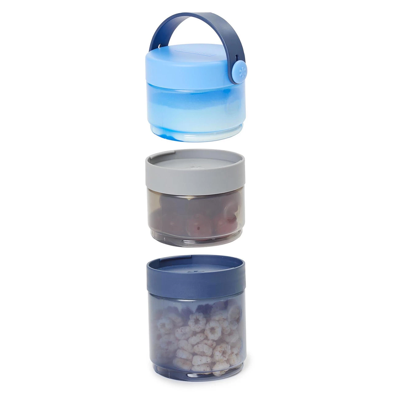 Skip Hop Go Envi Eco-Friendly Nappy Backpack - Grey Blue - Image 5