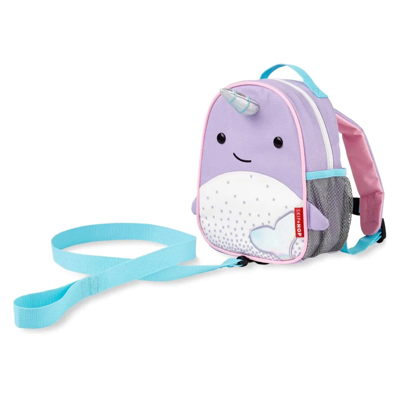 Skip Hop Zoo Mini Backpack Harness - Narwhal - Image 2