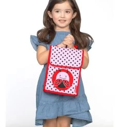Skip Hop Zoo Insulated Kids Lunch Bag - Ladybug