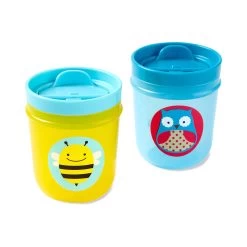 Skip Hop Zoo Tumbler Cup - Owl/Bee