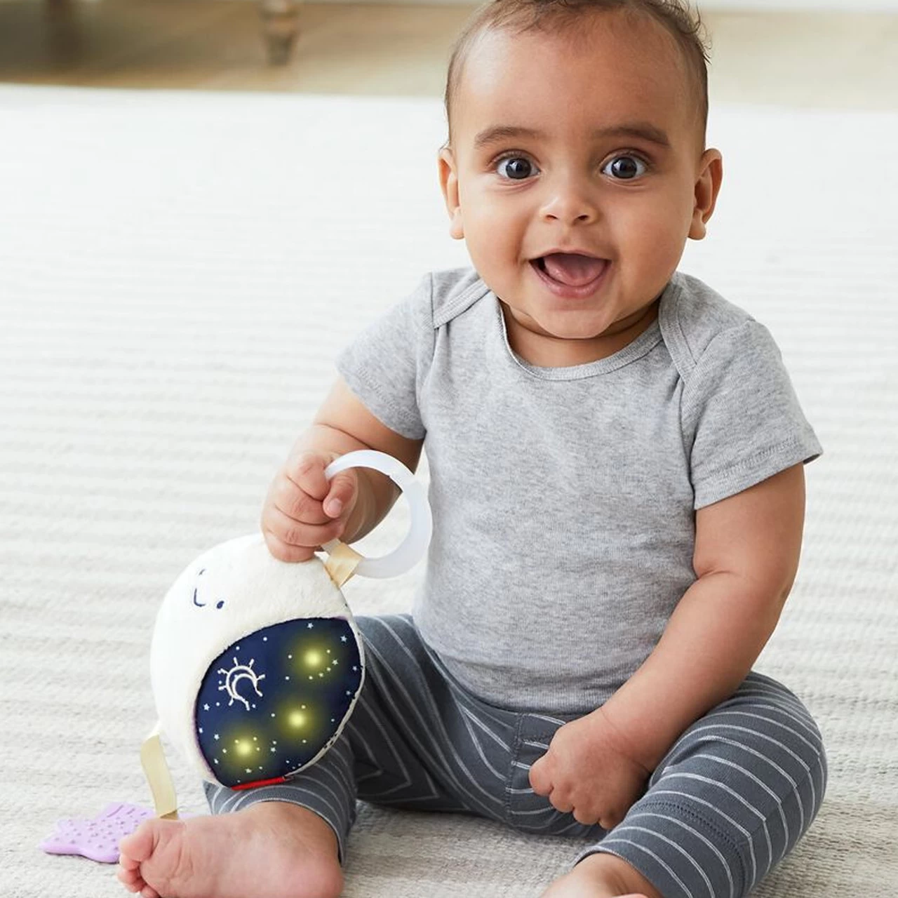 Skip Hop Celestial Dreams Moonglow Musical Toy - Image 3