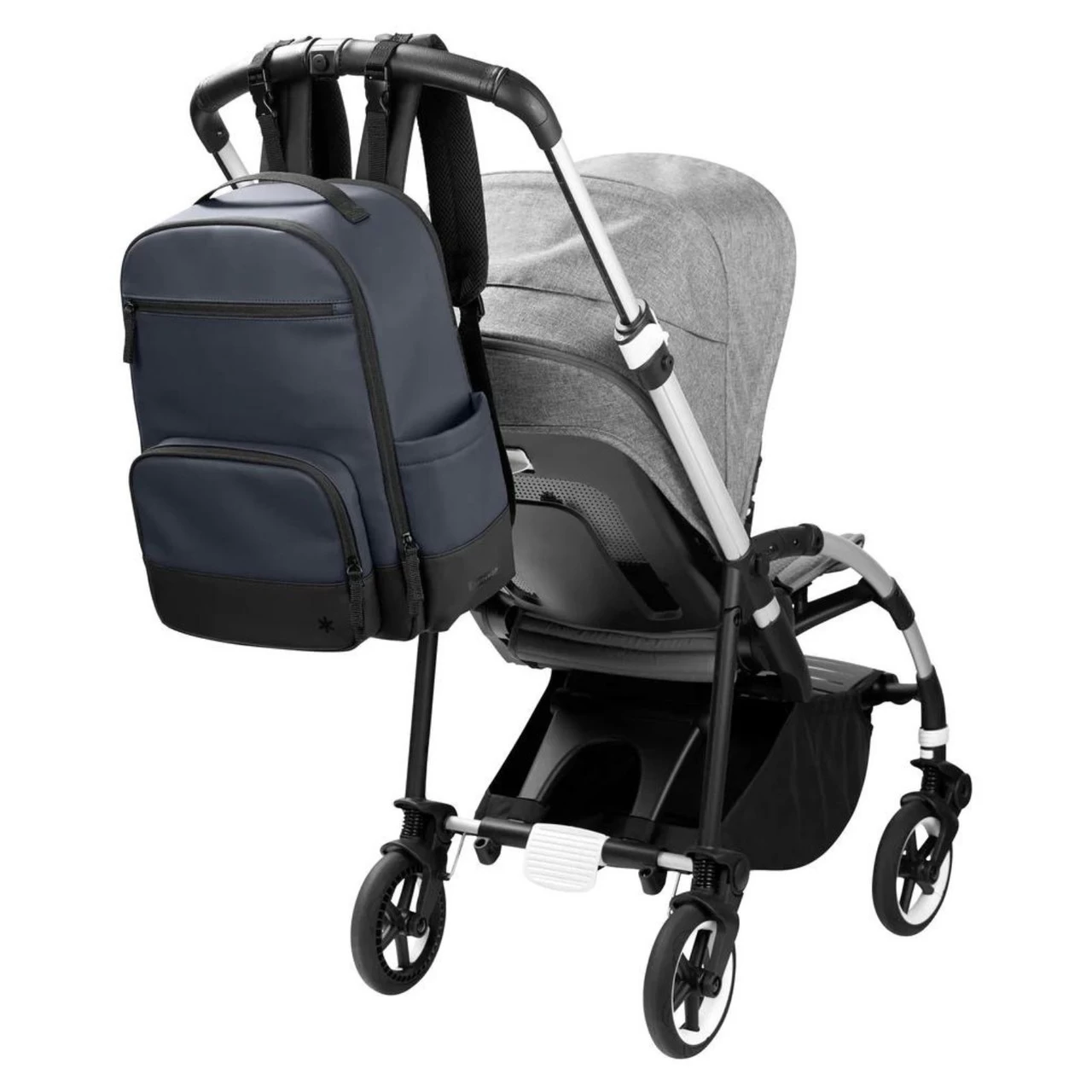 Skip Hop Flex Nappy Bag Backpack - Navy - Image 7