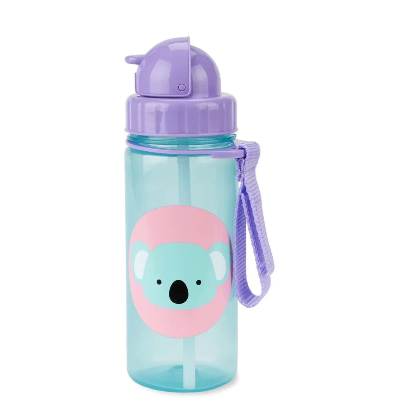 Skip Hop Straw Water Bottle - Koala - Image 3