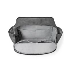 Skip Hop Madison Square Diaper Tote - Black/White Mini Grid
