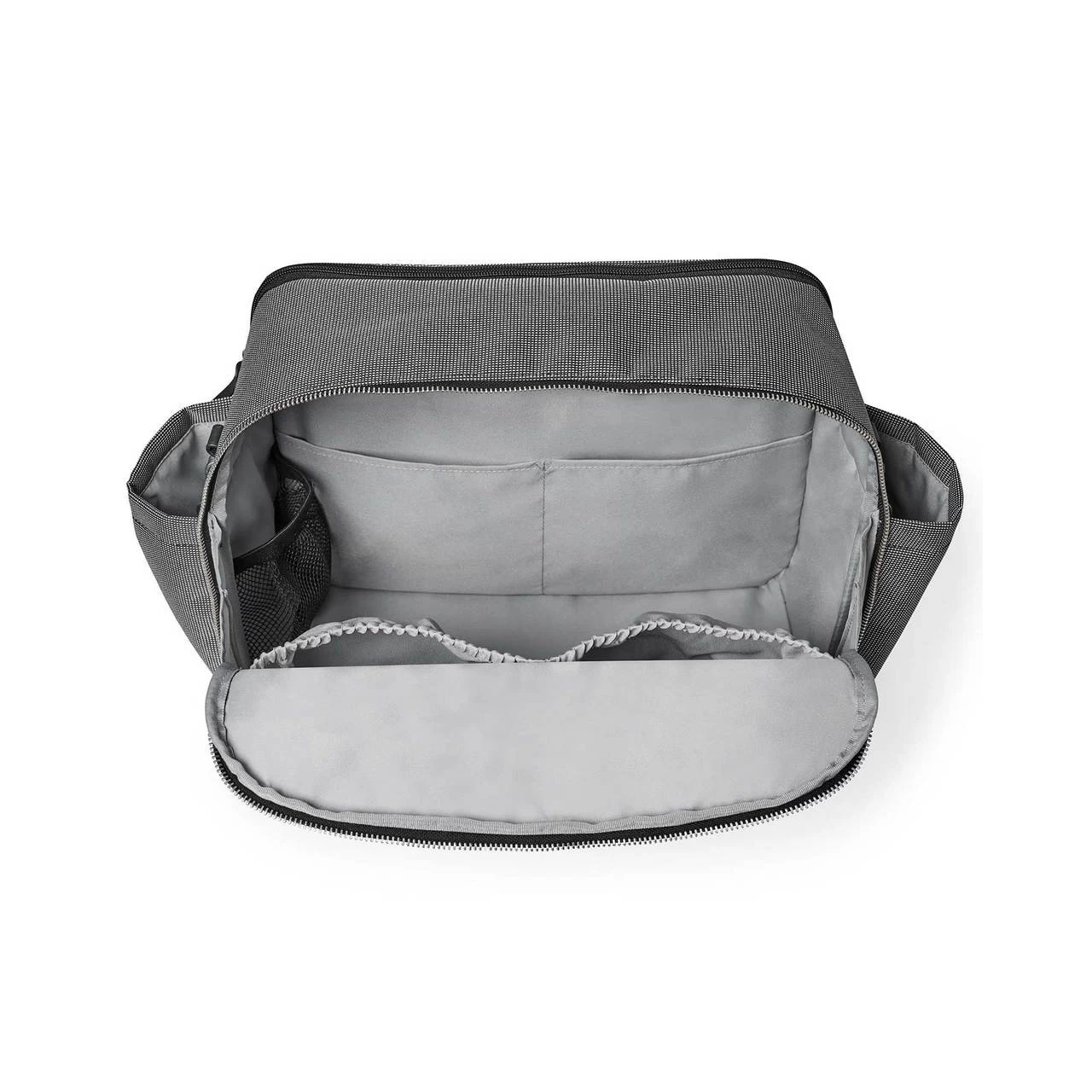 Skip Hop Madison Square Diaper Tote - Black/White Mini Grid