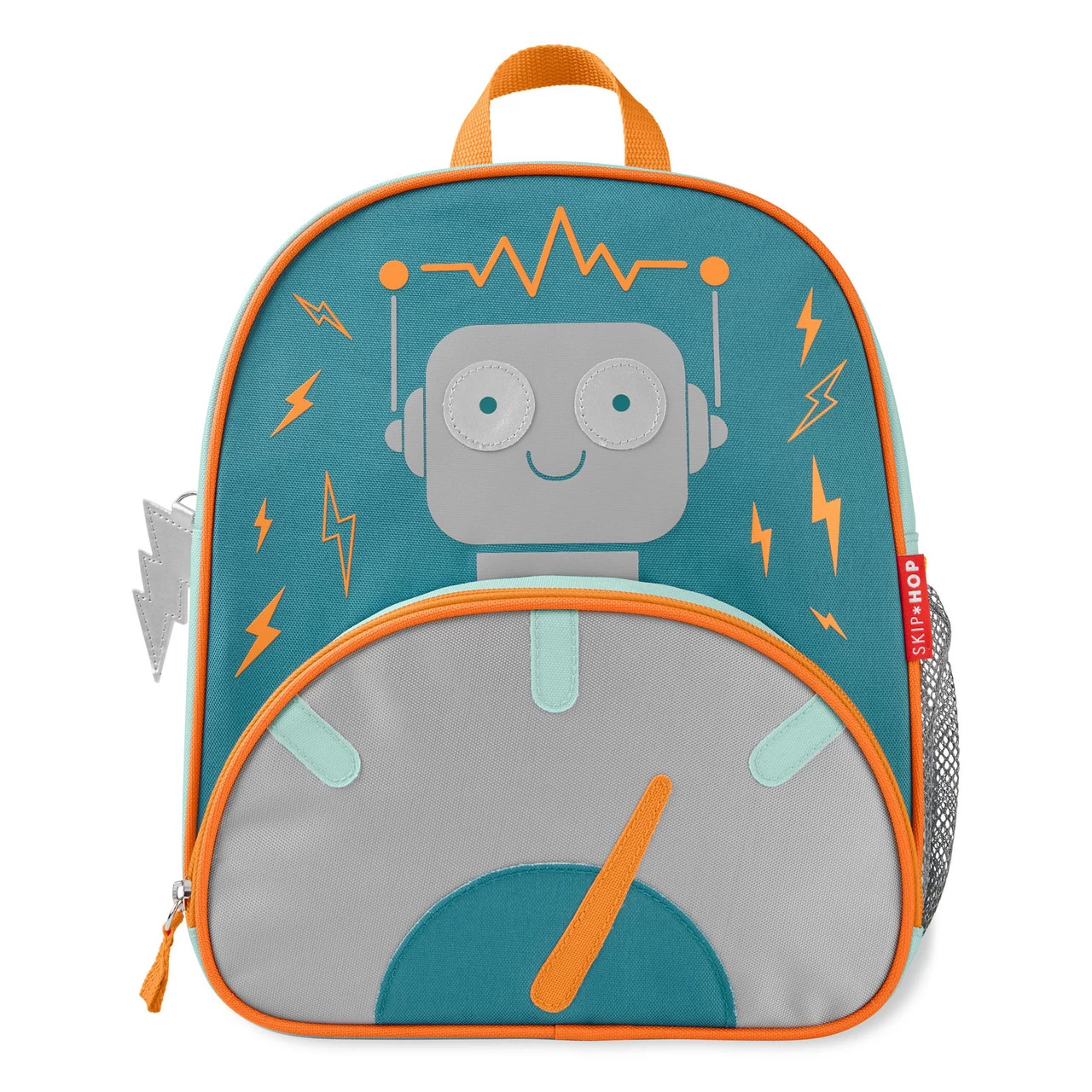Skip Hop Spark Style Little Kid Backpack - Robot - Image 2