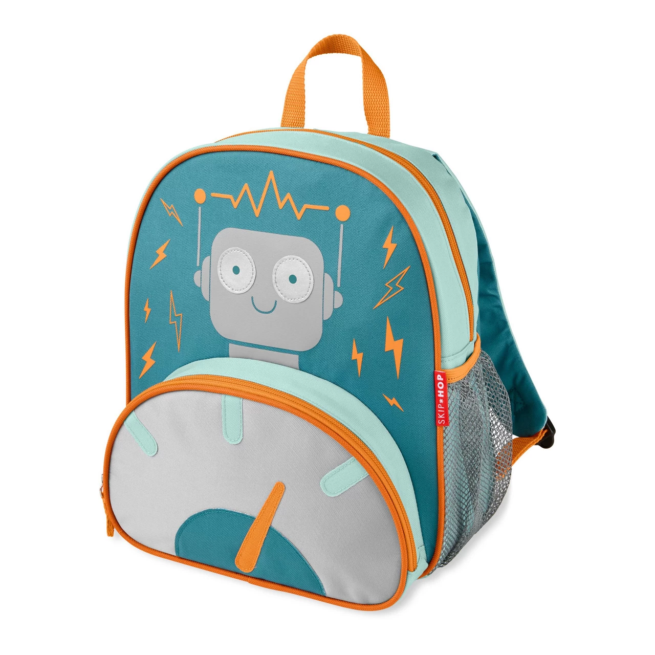 Skip Hop Spark Style Little Kid Backpack - Robot