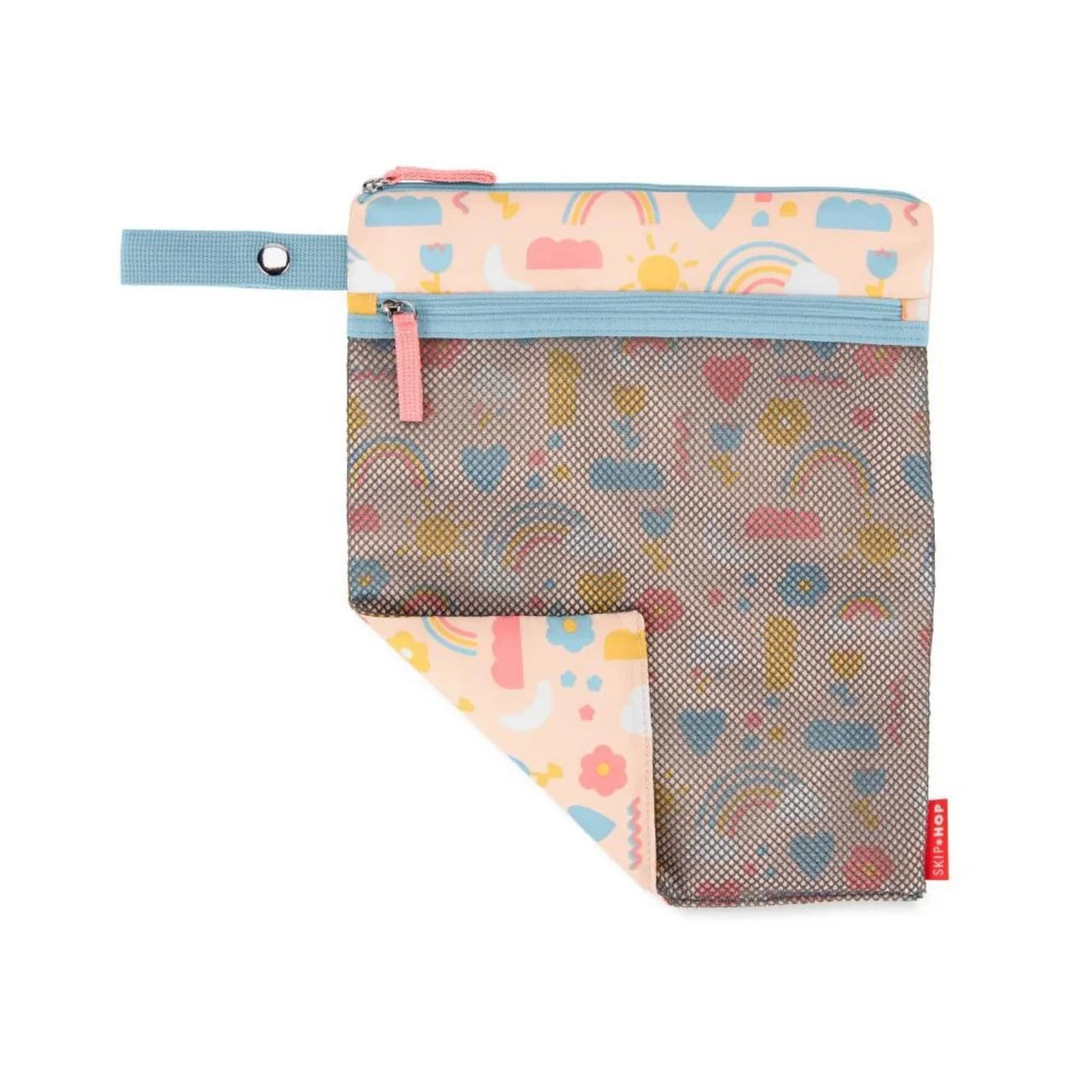 Skip Hop Spark Style Wet Bag - Rainbow - Image 3