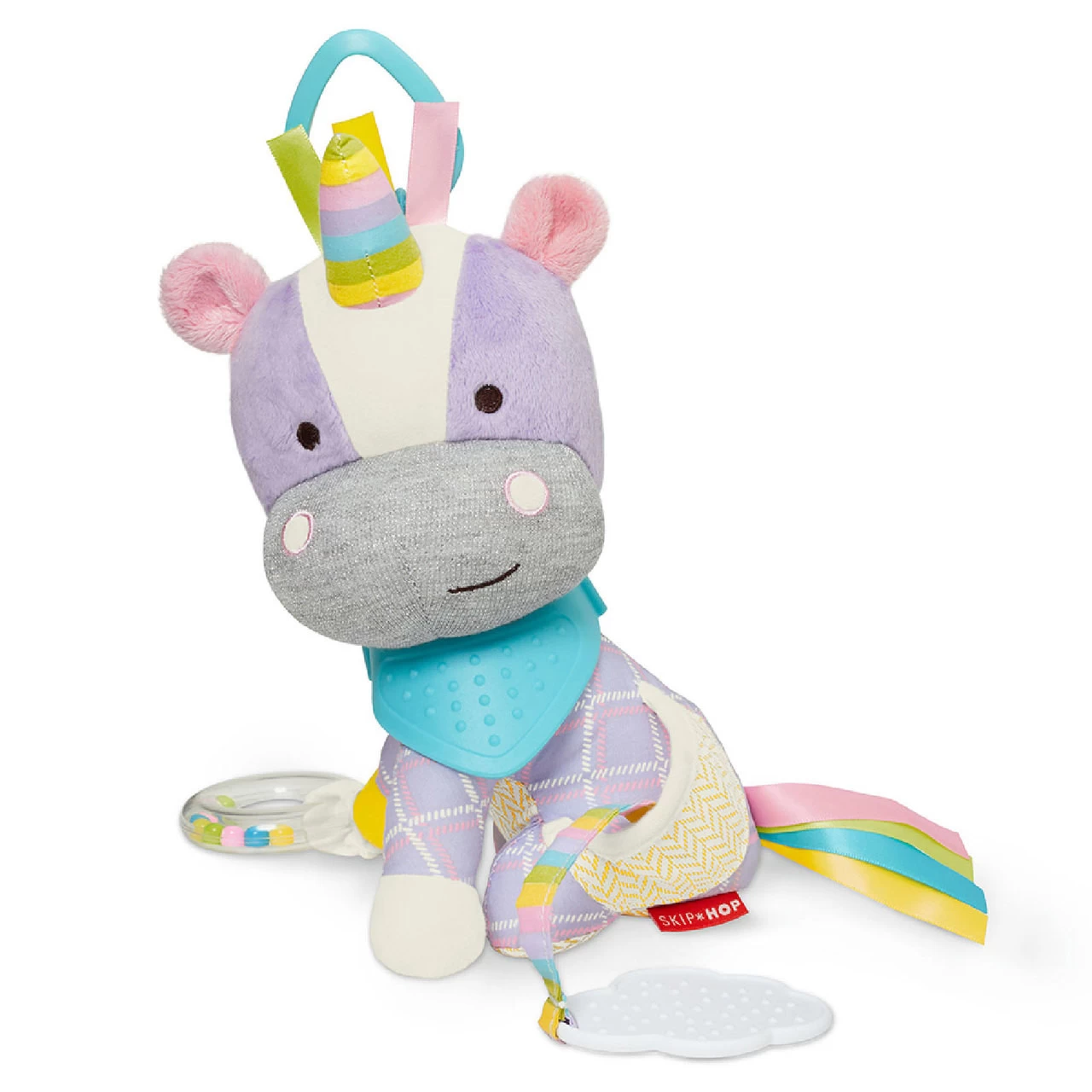 Skip Hop Stroller Bandana Buddies - Activity Unicorn - Image 3