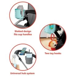 Skip Hop Stroller & Connect Child Cup Holder