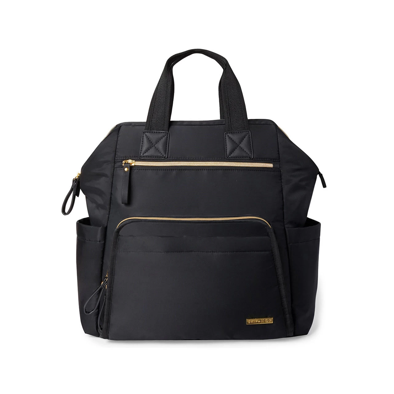 Skip Hop Main Frame Wide Open Baby Backpack - Black