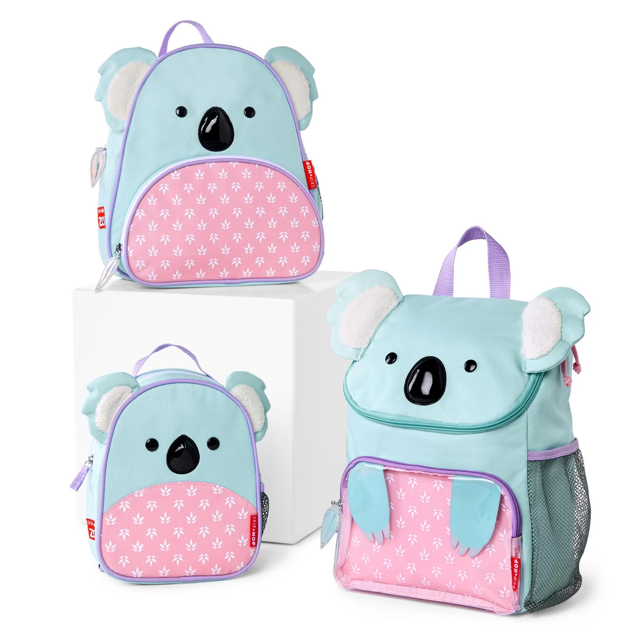 Skip Hop Zoo Kids Backpack - Koala - Image 4