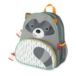Skip Hop Zoo Little Kid Backpack - Racoon