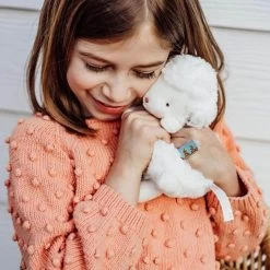 Bunnies By The Bay Soft Toy: Wee Kiddo Lamb