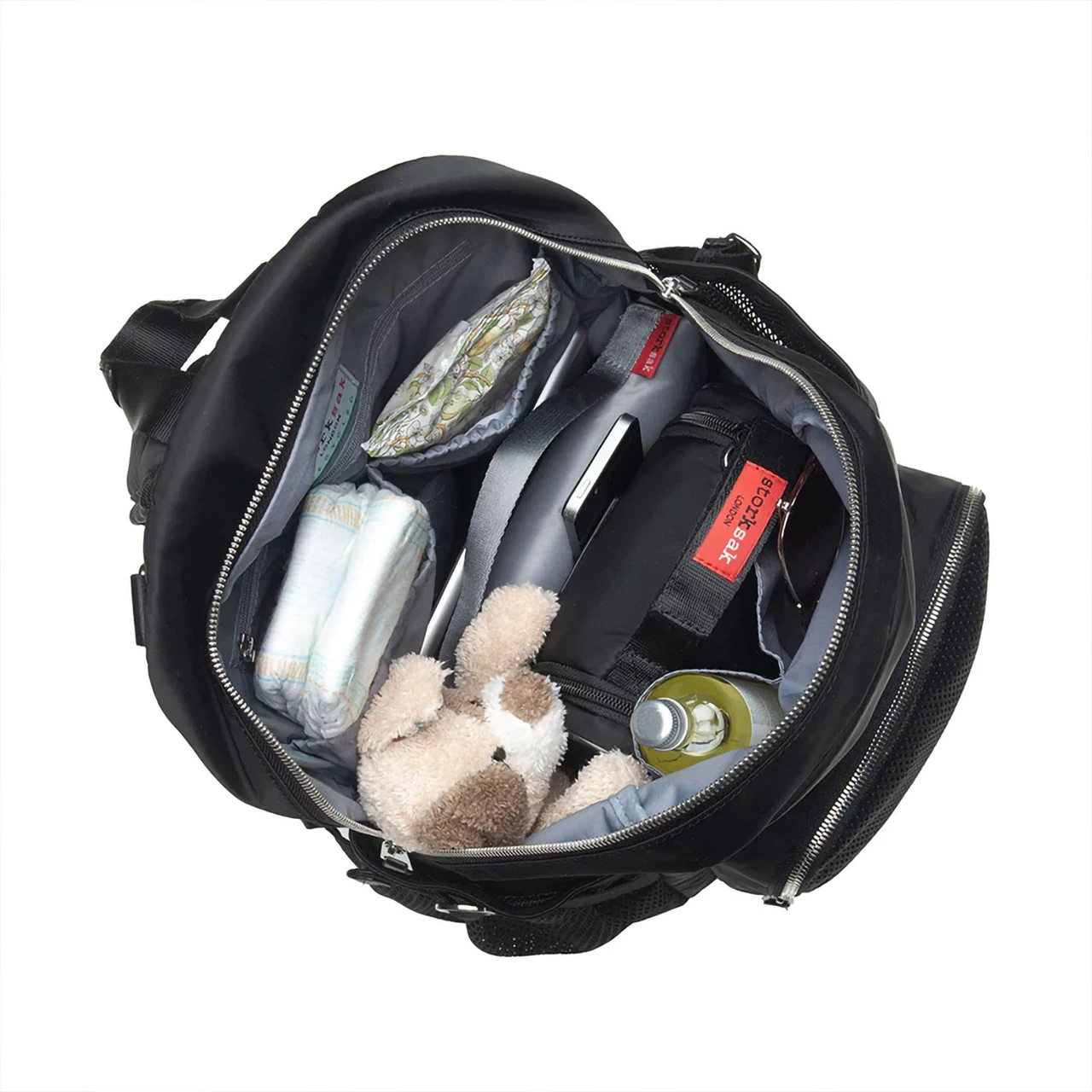 Storksak Eco Hero Baby Diaper Backpack - Image 2