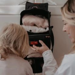 Storksak Cabin Carry-On Wheeled Bag - Scuba Black