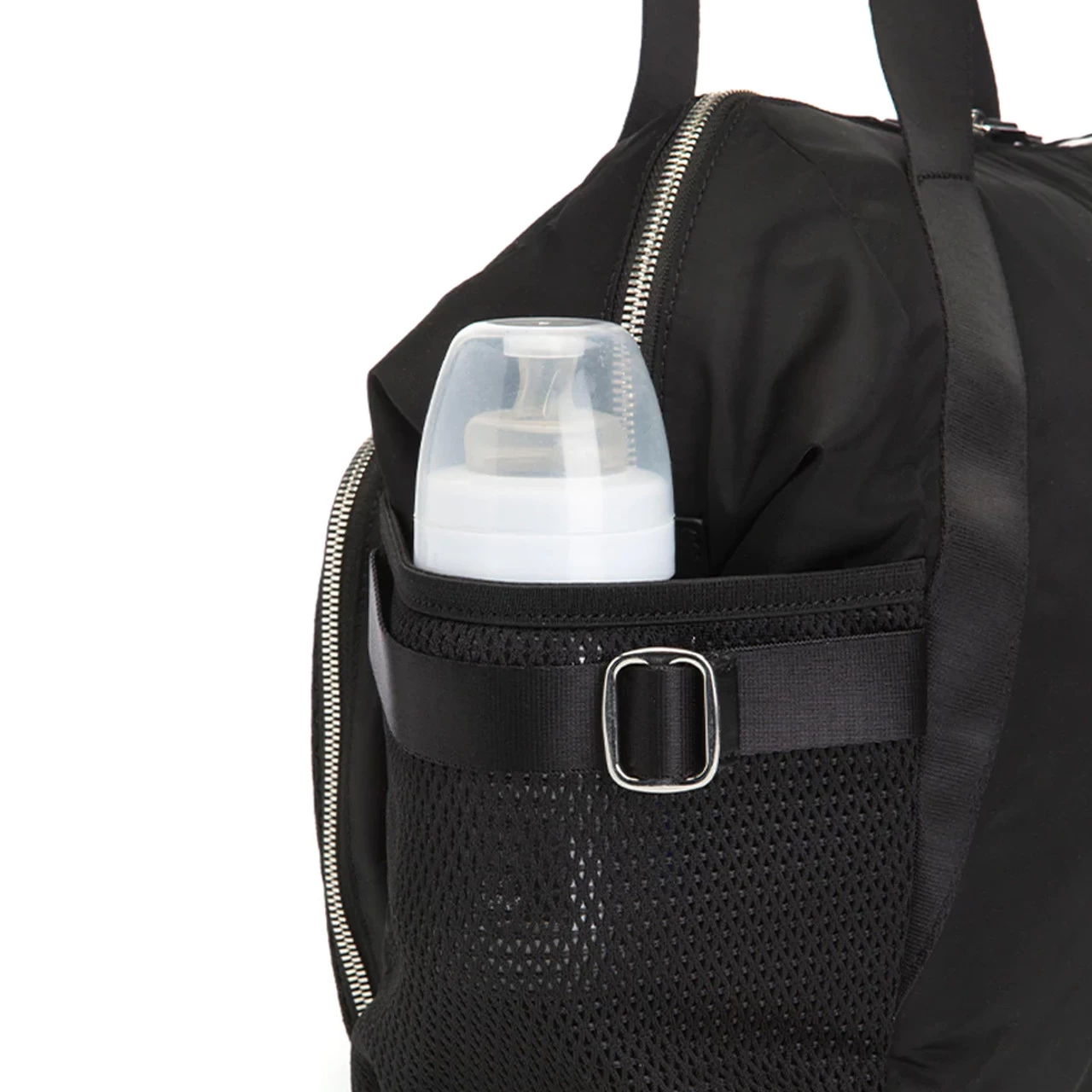 Storksak Idol Eco Tote Nappy Bag - Black - Image 4