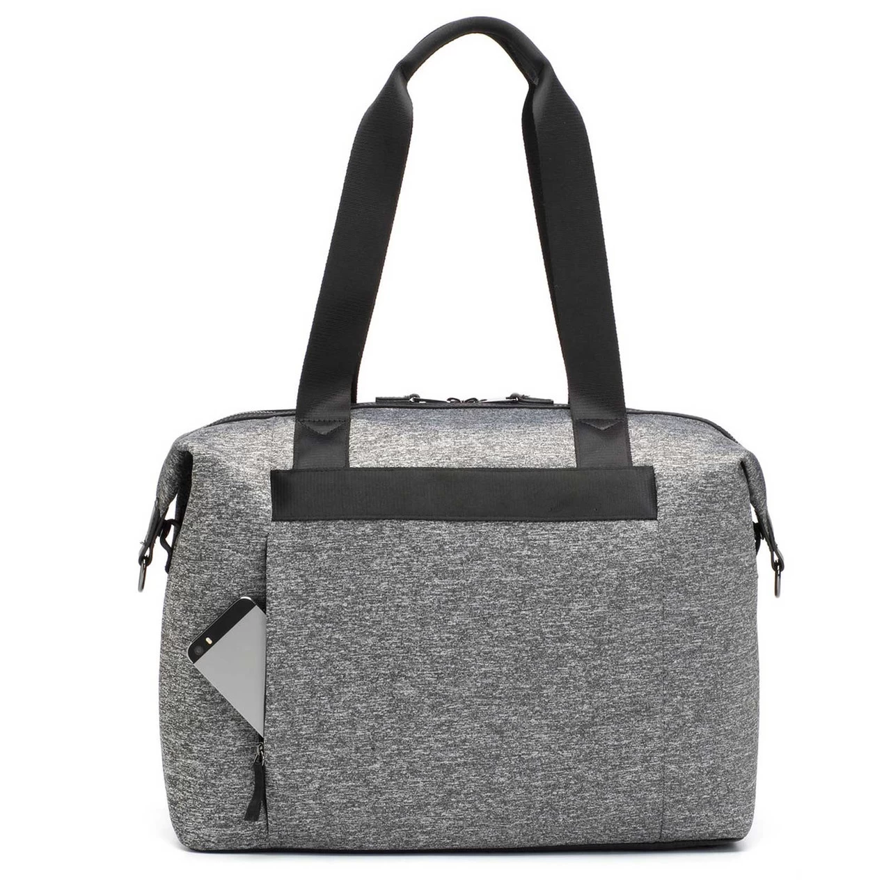 Storksak Stevie Lux Scuba Baby Bag - Grey - Image 5