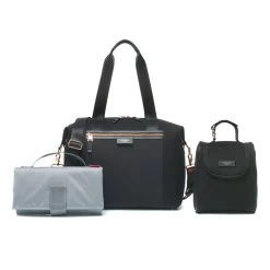 Storksak Stevie Lux Scuba Baby Bag