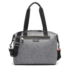 Storksak Stevie Lux Scuba Baby Bag - Grey