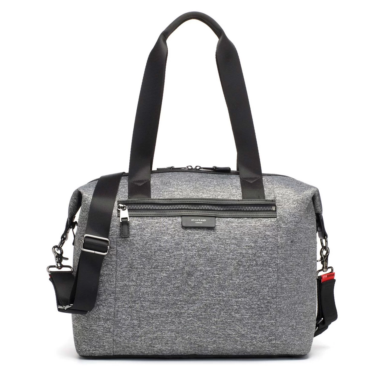 Storksak Stevie Lux Scuba Baby Bag - Grey