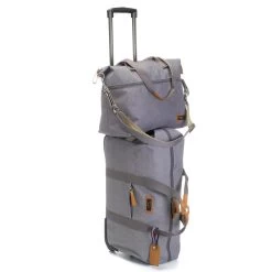 Storksak Baby Travel Expandable Diaper Tote - Grey